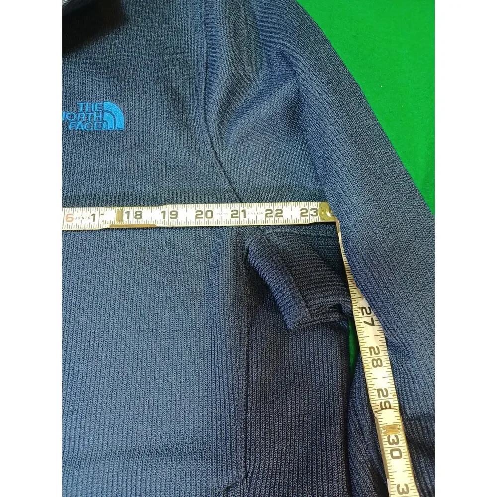 The North Face Fleece Zip Up Jacket Mens Size XXL Blue Relaxed Excellent